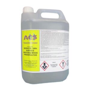 ACS Boracol 10 - Boron Woodworm & Rot Treatment - 5 Litre