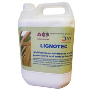 ACS Lignotec Woodworm & Rot Treatment - 5 Litre