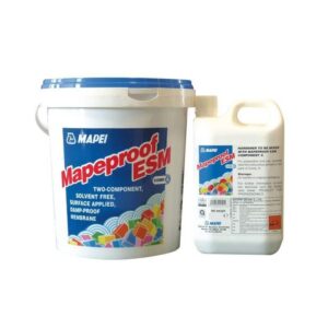 Mapei Mapeproof ESM Two-Component Expoxy Resin Liquid Damp-Proof Membrane - 1KG