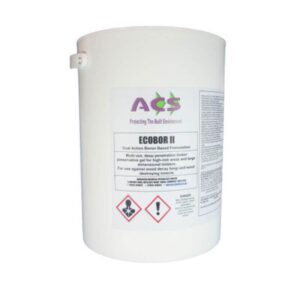 ACS Ecobor 20 - Boron Gel Woodworm & Rot Treatment - 5 Litre