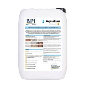 Aquaban Professional Water Repellent Treatment - 25 Ltr