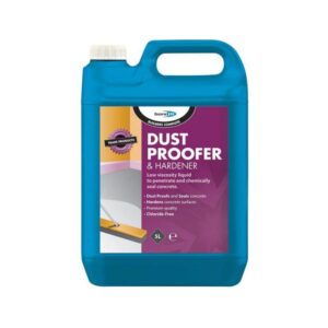 Bond It Dustproofer & Hardener - 5 Litre - Clear