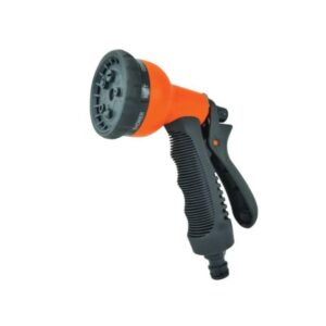 Faithfull Plastic 8 Pattern Adjustable Spray Gun