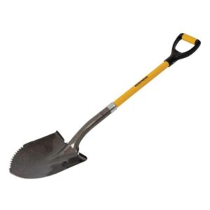 Roughneck Sharp-Edge Shovel - Round 1070mm (42in)