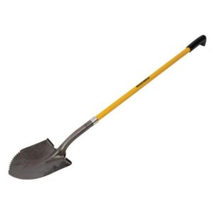 Roughneck Long Handled Sharp-Edge Shovel - Round 1460mm (57.1/2in)