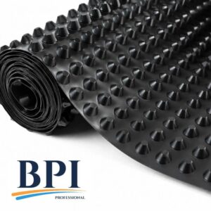 BPI Cavity Drain Floor Membrane - 20mm x 2m x 10m (20m²)