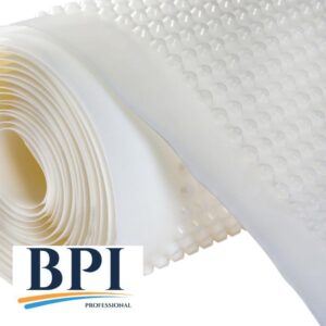 BPI Cavity Drain Wall & Floor Membrane - 8mm x 2m x 20m (40m²)
