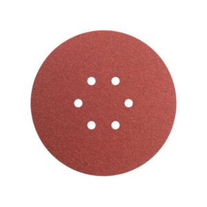 Faithfull Hook & Loop Sanding Disc 150mm DID2 Medium Fine (Pack of 5)