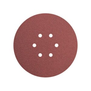 Faithfull Hook & Loop Sanding Disc 150mm DID2 Course (Pack of 5)