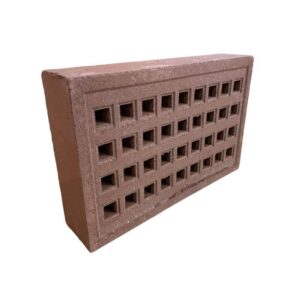 Forterra 350 Red Square Hole Air Brick (215 x 140mm)