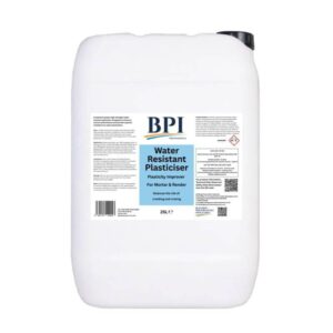 BPI Water Resistant Plasticiser For Mortar & Render - 25ltr