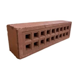 Forterra 350 Red Square Hole Air Brick (215 x 65mm)
