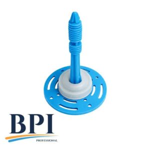 BPI Heavy Duty 60mm Membrane Fixing Plugs With Seals – Pack of 200 - Blue