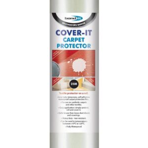 Bond It Cover-It Carpet Protector - 600mm X 25m