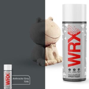 WRX Multi Purpose Spray Paint - Anthracite Grey - 400ml