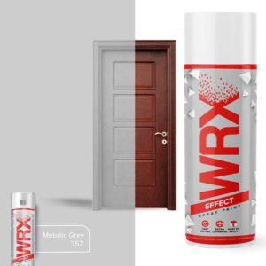 WRX Effect Spray Paint - Metallic Grey - 400ml