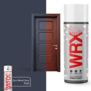 WRX Multi Purpose Spray Paint - Gun Metal Grey - 400ml