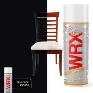 WRX Satin Spray Paint - Satin Black - 400ml