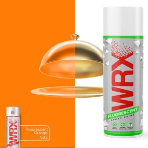 WRX Multi Fluorescent Spray Paint- Fluorescent Orange - 400ml