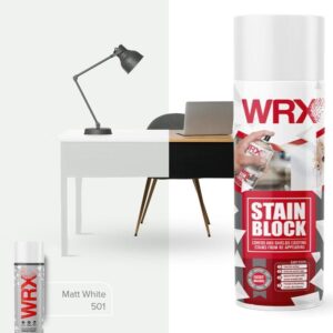 WRX Stain Block Anti Mould Spray Paint - 400ml