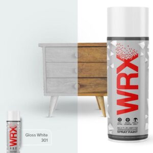WRX Multi Purpose Spray Paint - Gloss White - 400ml