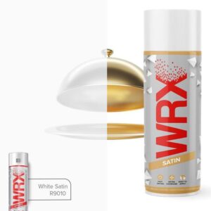 WRX Satin Spray Paint - Satin White - 400ml
