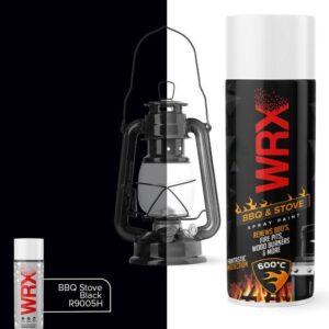 WRX BBQ & Stove Spray Paint - Black - 400ml