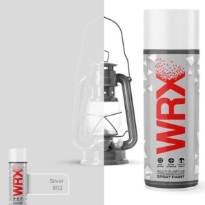 WRX Multi Purpose Spray Paint - Silver - 400ml