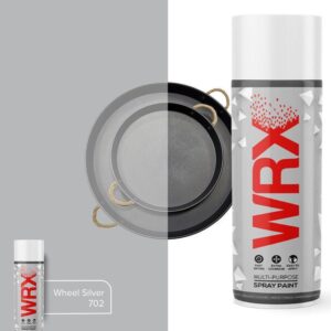WRX Multi Purpose Spray Paint - Wheel Silver - 400ml