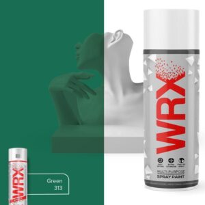 WRX Multi Purpose Spray Paint - Green - 400ml