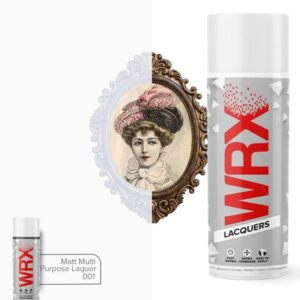 WRX Multi Purpose Spray Paint - Matt Lacquer - 400ml