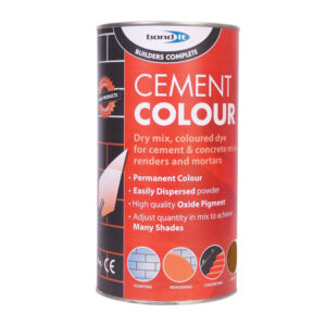 Bond It Powdered Cement Dye - Brick Red - 1kg - BDH060R